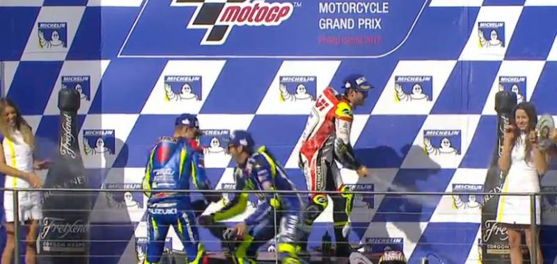 Podio MotoGP